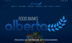 Foodbanksalberta.ca thumbnail
