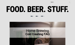 Foodbeerstuff.com thumbnail