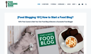 Foodbloggingguide.com thumbnail