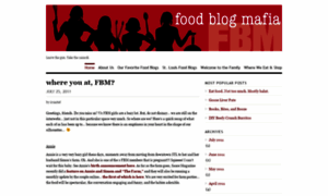 Foodblogmafia.wordpress.com thumbnail