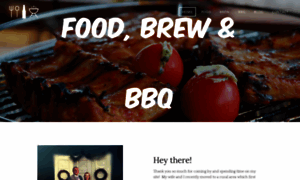 Foodbrewbbq.weebly.com thumbnail