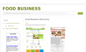 Foodbusiness.info thumbnail