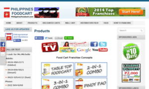Foodcart-franchise.com thumbnail