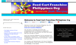 Foodcartfranchisephilippines.org thumbnail
