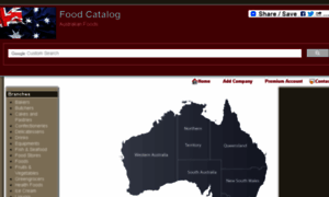 Foodcatalog.org thumbnail