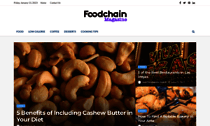 Foodchain-magazine.com thumbnail