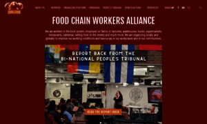 Foodchainworkers.org thumbnail
