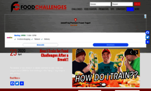 Foodchallenges.com thumbnail