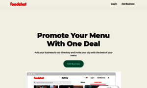 Foodchat.webflow.io thumbnail