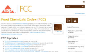 Foodchemicalscodex.org thumbnail