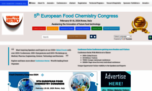 Foodchemistrycongress.conferenceseries.com thumbnail