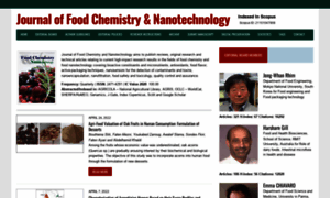 Foodchemistryjournal.com thumbnail
