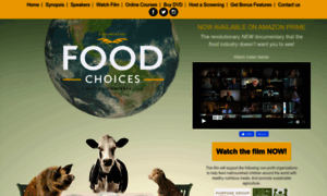 Foodchoicesmovie.com thumbnail
