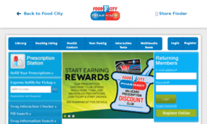 Foodcity.retailrxonline.com thumbnail