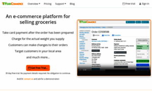 Foodcommerce.co.uk thumbnail