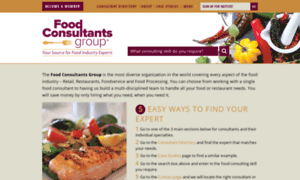 Foodconsultants.com thumbnail