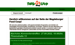 Foodcoop-md.de thumbnail