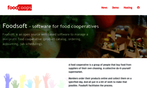 Foodcoops.net thumbnail