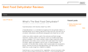 Fooddehydratorhq.drupalgardens.com thumbnail