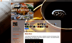 Fooddelightsandetcetera.blogspot.ae thumbnail