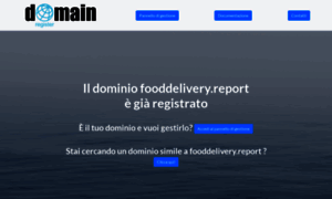 Fooddelivery.report thumbnail
