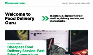 Fooddeliveryguru.com thumbnail