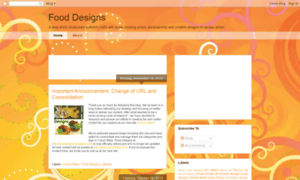 Fooddesigns.blogspot.com thumbnail