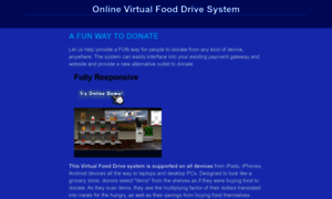 Fooddriveonline.org thumbnail