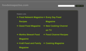 Foodemagazine.com thumbnail