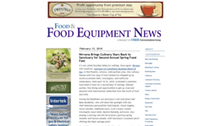 Foodequipmentnews.com thumbnail