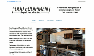 Foodequipmentrepairservice.com thumbnail