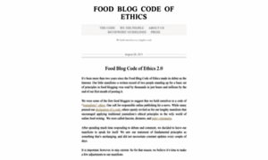 Foodethics.wordpress.com thumbnail