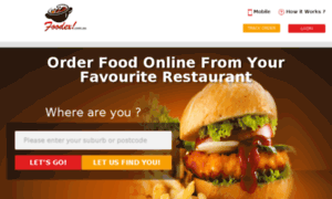 Foodex.myorderingpage.com thumbnail