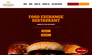 Foodexchangerestaurant.com thumbnail