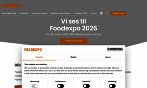 Foodexpo.dk thumbnail