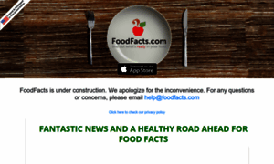 Foodfacts.com thumbnail