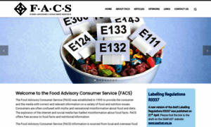 Foodfacts.org.za thumbnail