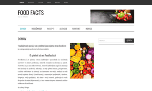 Foodfacts.si thumbnail