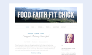 Foodfaithfitchick.com thumbnail