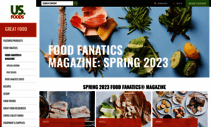 Foodfanatics.com thumbnail