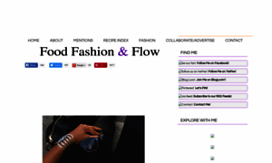 Foodfashionandflow.blogspot.com thumbnail