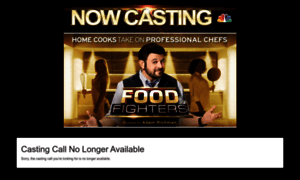 Foodfighterscasting.castingcrane.com thumbnail