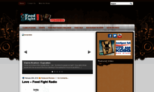 Foodfightradio.com thumbnail