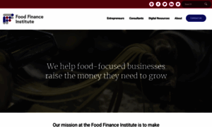 Foodfinanceinstitute.org thumbnail