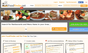 Foodfinder.net thumbnail
