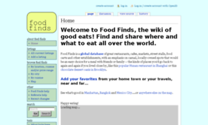 Foodfinds.referata.com thumbnail