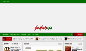 Foodfindsasia.com thumbnail