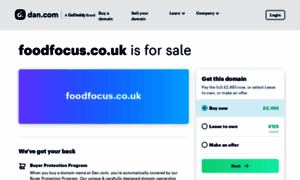 Foodfocus.co.uk thumbnail