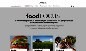 Foodfocusguelph.ca thumbnail