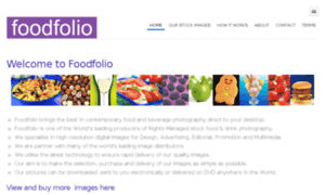 Foodfolio.com thumbnail